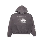 HEAD AGAINST THE BARS HOODIE