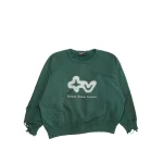 S.S.S. TV RAGLAN CREWNECK SWEATSHIRT